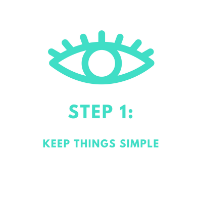 Step 3 for dealing with overwhelm
